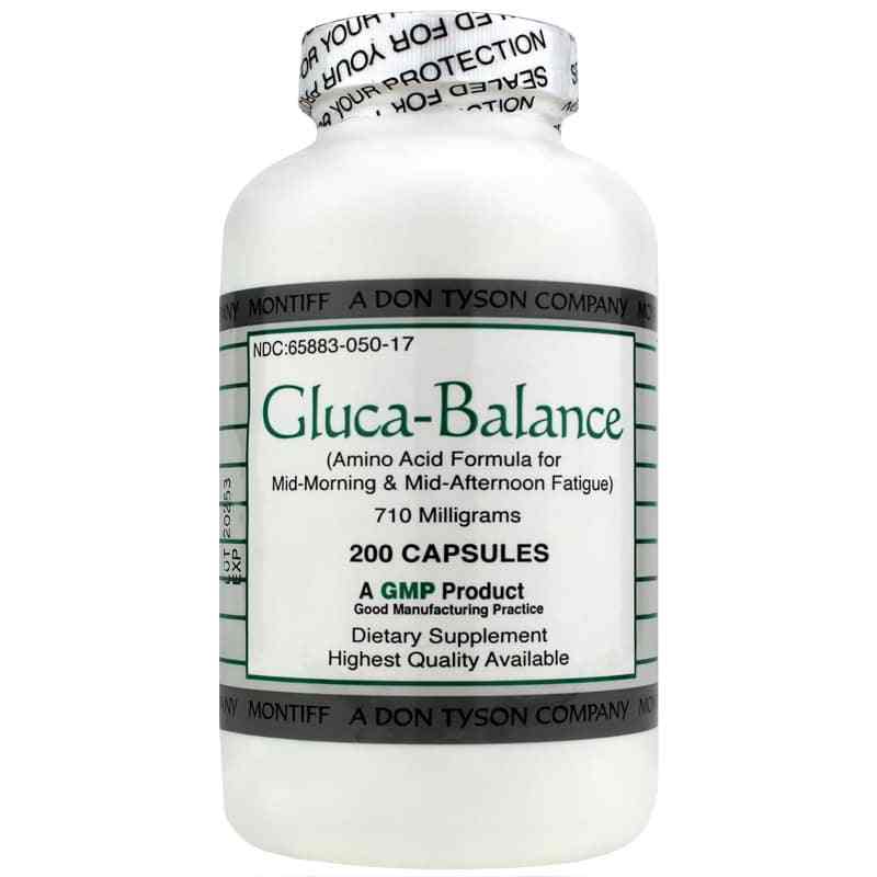 Gluca-Balance 710 Mg, 200 Capsules, by Montiff