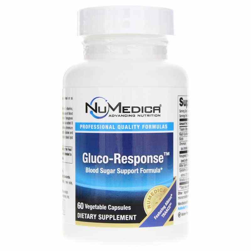 Gluco-Response, by NuMedica