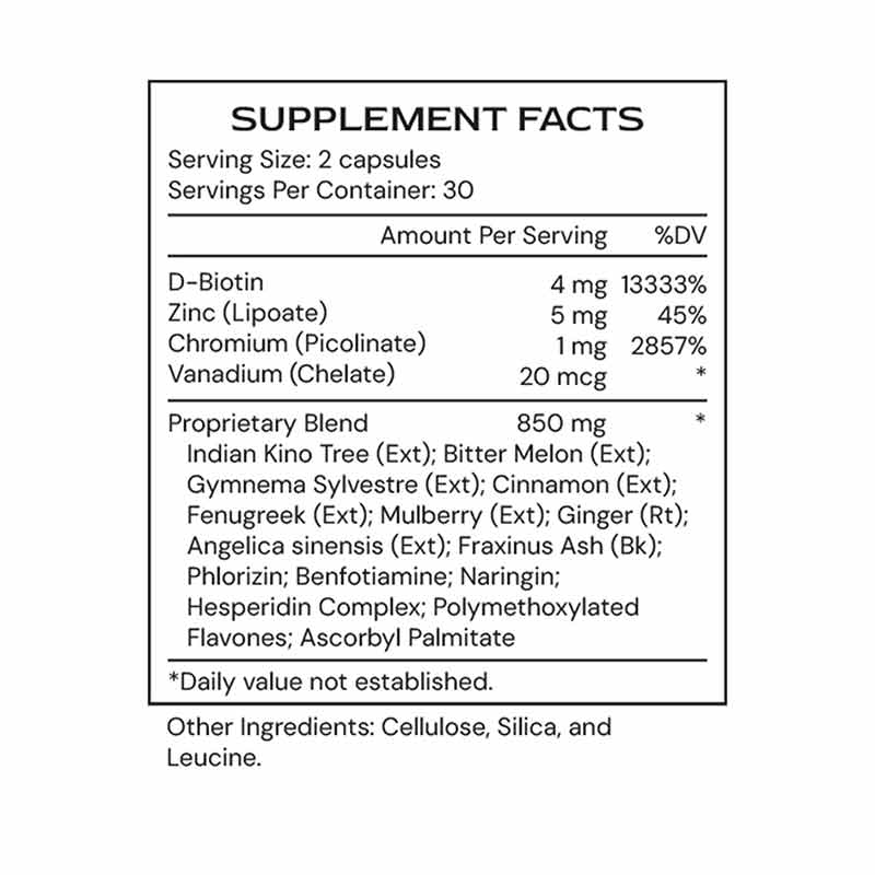 GlucoGenic, by Alimentum Labs, image #3