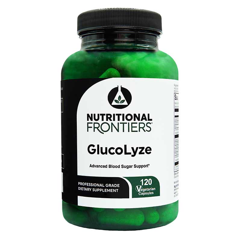 GlucoLyze Advanced Blood Sugar Support, by Nutritional Frontiers