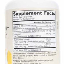 Glucosamine + Chondroitin, 240 Capsules, by Jarrow Formulas, image #2