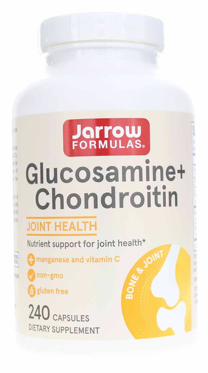 Glucosamine + Chondroitin, by Jarrow Formulas