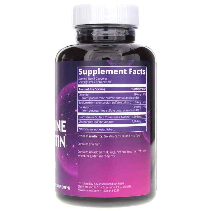 Glucosamine Chondroitin 1500 Mg/1200 Mg, 90 Capsules, by MRM, image #2