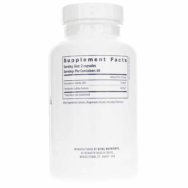 Glucosamine & Chondroitin, by Vital Nutrients, image #2