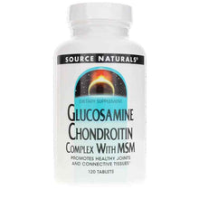 Glucosamine Chondroitin Complex with MSM, by Source Naturals