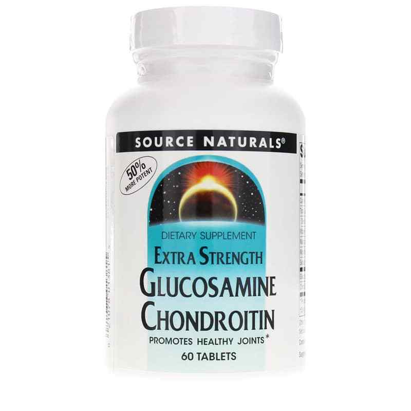 Glucosamine Chondroitin, 60 Tablets, by Source Naturals