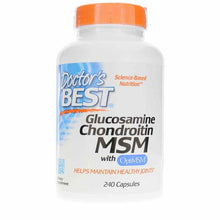 Glucosamine Chondroitin MSM, by Doctors Best