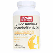 Glucosamine + Chondroitin + MSM, by Jarrow Formulas