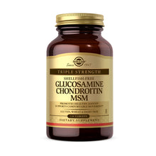 Glucosamine Chondroitin MSM Triple Strength, 120 Tablets, by Solgar