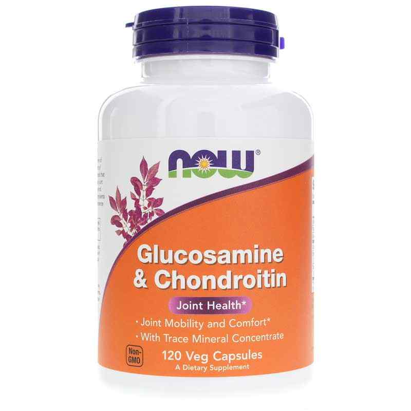 Glucosamine & Chondroitin with Trace Minerals, by NOW Foods