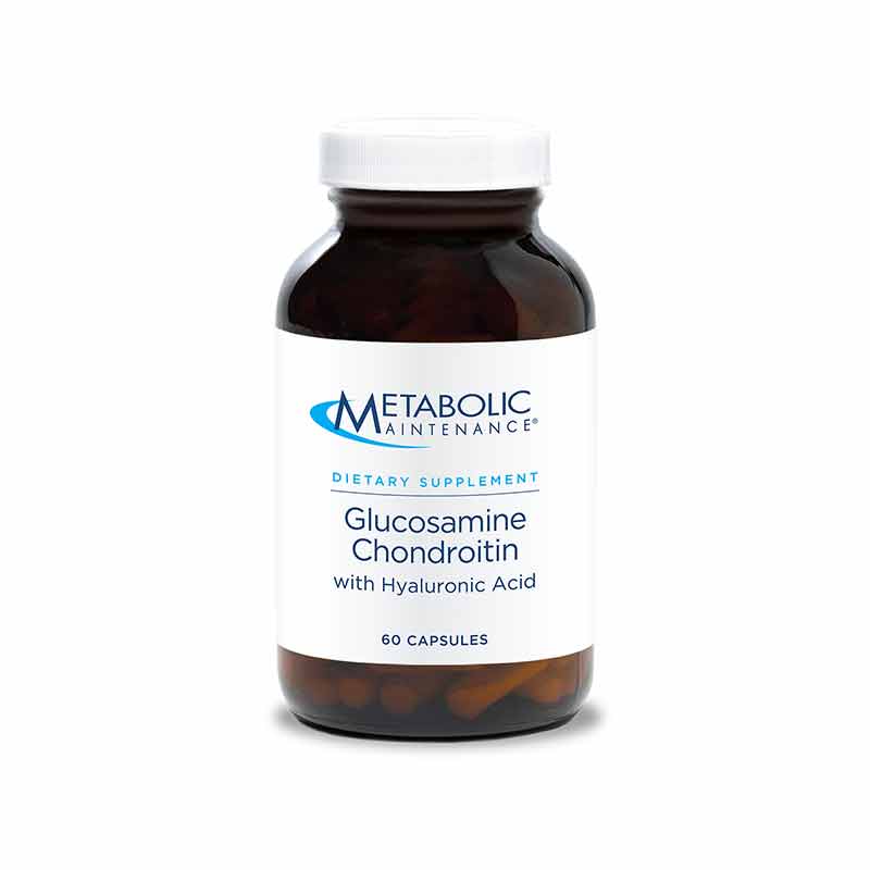 Glucosamine Chondroitin with Hyaluronic Acid, by Metabolic Maintenance