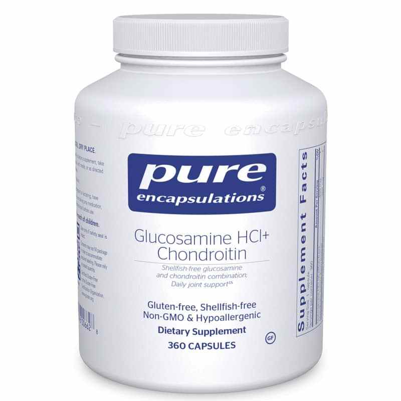 Glucosamine HCl + Chondroitin, by Pure Encapsulations