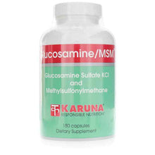 Glucosamine/MSM, by Karuna
