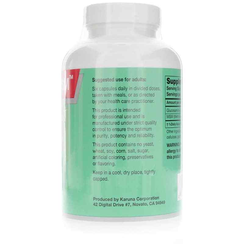 Glucosamine/MSM, by Karuna, image #2