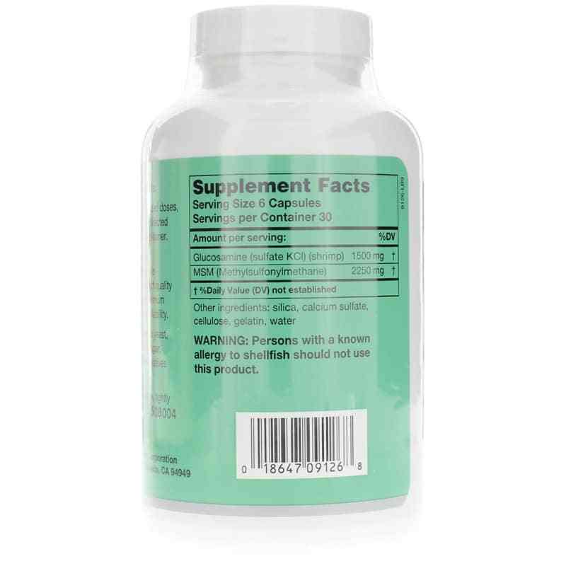 Glucosamine/MSM, by Karuna, image #3