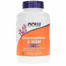 Glucosamine & MSM, 180 Veg Capsules, by NOW Foods