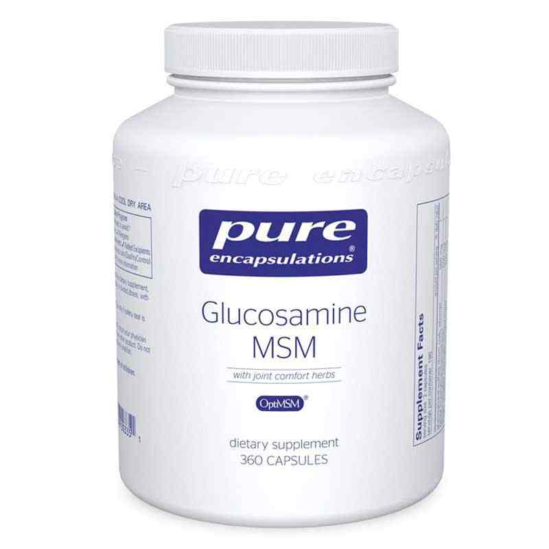 Glucosamine MSM, 360 Capsules, by Pure Encapsulations