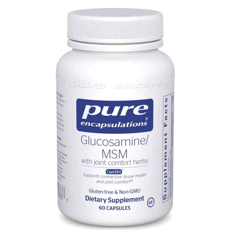 Glucosamine MSM, 60 Capsules, by Pure Encapsulations