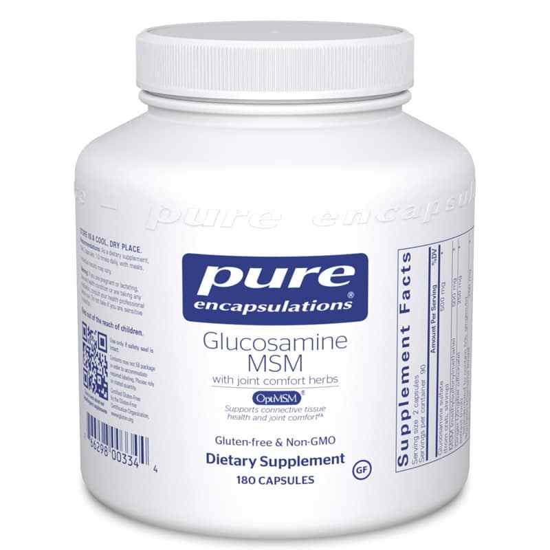Glucosamine MSM, by Pure Encapsulations