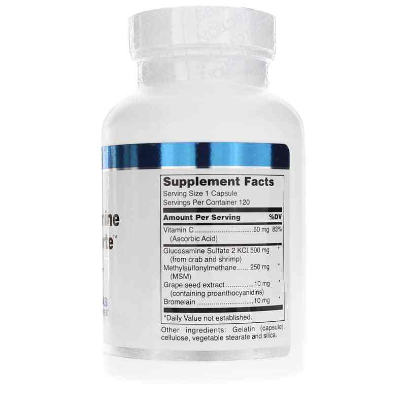 Glucosamine + MSM Forte, 120 Capsules, by Douglas Laboratories, image #2