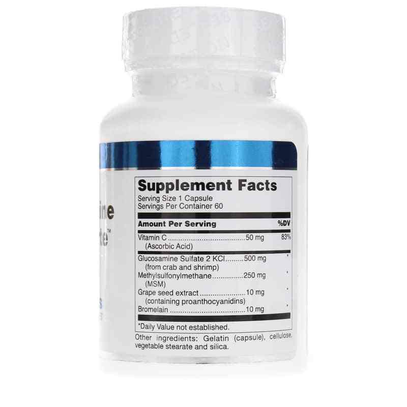 Glucosamine + MSM Forte, 60 Capsules, by Douglas Laboratories, image #2