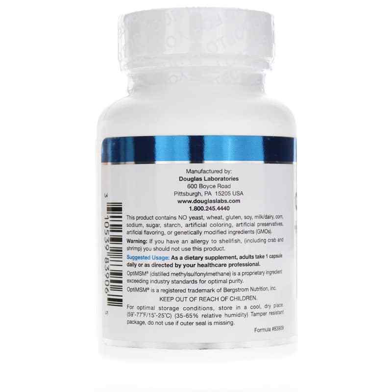 Glucosamine + MSM Forte, 60 Capsules, by Douglas Laboratories, image #3