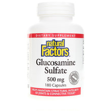 Glucosamine Sulfate 500 Mg, by Natural Factors