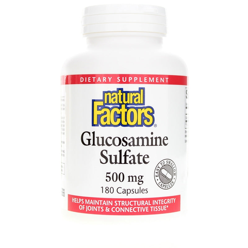 Glucosamine Sulfate 500 Mg, by Natural Factors