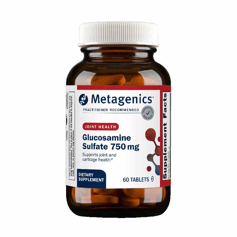 Glucosamine Sulfate 750, by Metagenics