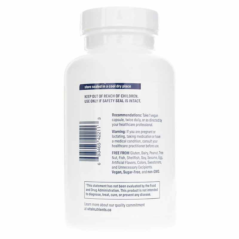 Glucosamine Sulfate 750 Mg Veg-Source, by Vital Nutrients, image #3