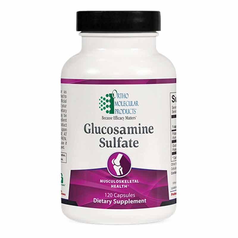 Glucosamine Sulfate, by Ortho Molecular