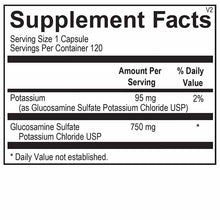 Glucosamine Sulfate, by Ortho Molecular, image #2