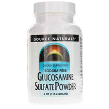 Glucosamine Sulfate Powder, 4 Oz, by Source Naturals