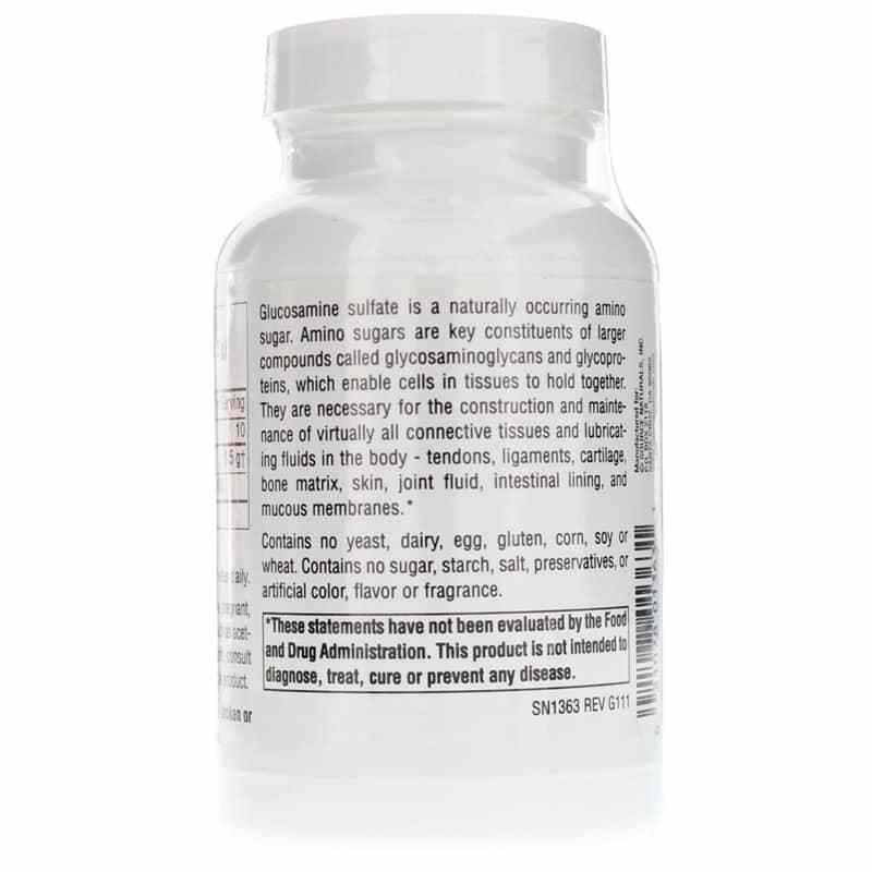 Glucosamine Sulfate Powder, 4 Oz, by Source Naturals, image #3