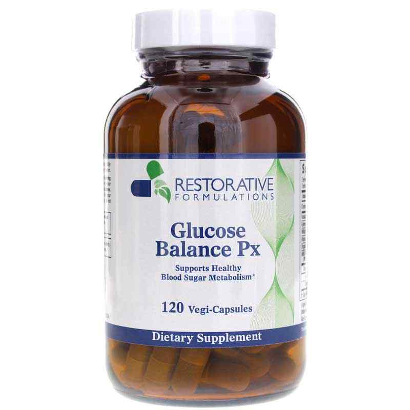 Glucose Balance Px, by Restorative Formulations