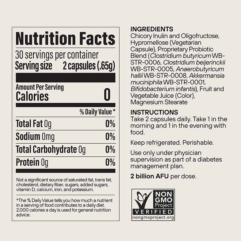 Glucose Control, 60 Capsules, by Pendulum, image #2