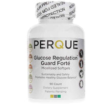 Glucose Regulation Guard Forte, 90 Softgels, by PERQUE