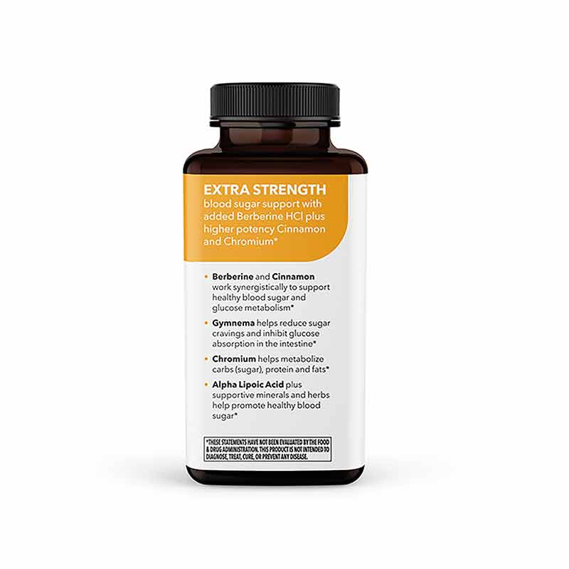 Glucose Stabili-T Extra Strength, 90 Veg Capsules, by LifeSeasons, image #3