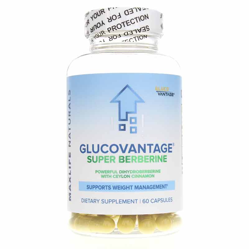 GlucoVantage Super Berberine, by Maxlife Naturals