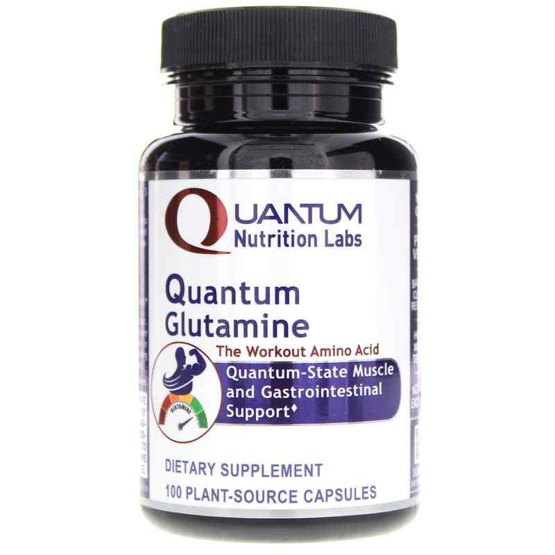 Glutamine, by Quantum Nutrition Labs