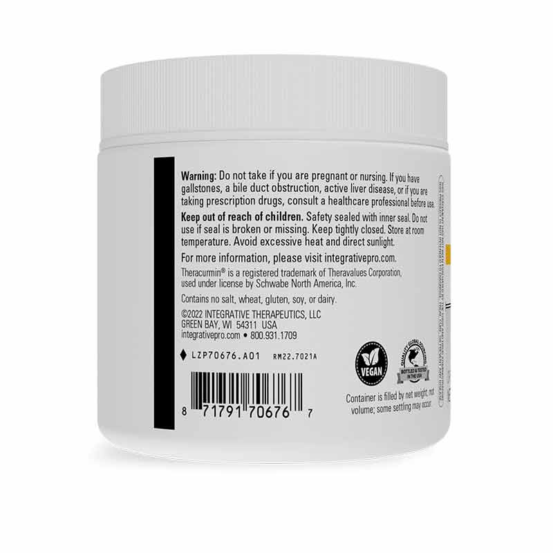 Glutamine Forte Powder Lemon Lime Flavor, by Integrative Therapeutics, image #2