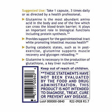 Glutamine L-Glutamine 500 Mg, by Premier Research Labs, image #3
