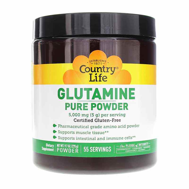 Glutamine Pure Powder, by Country Life