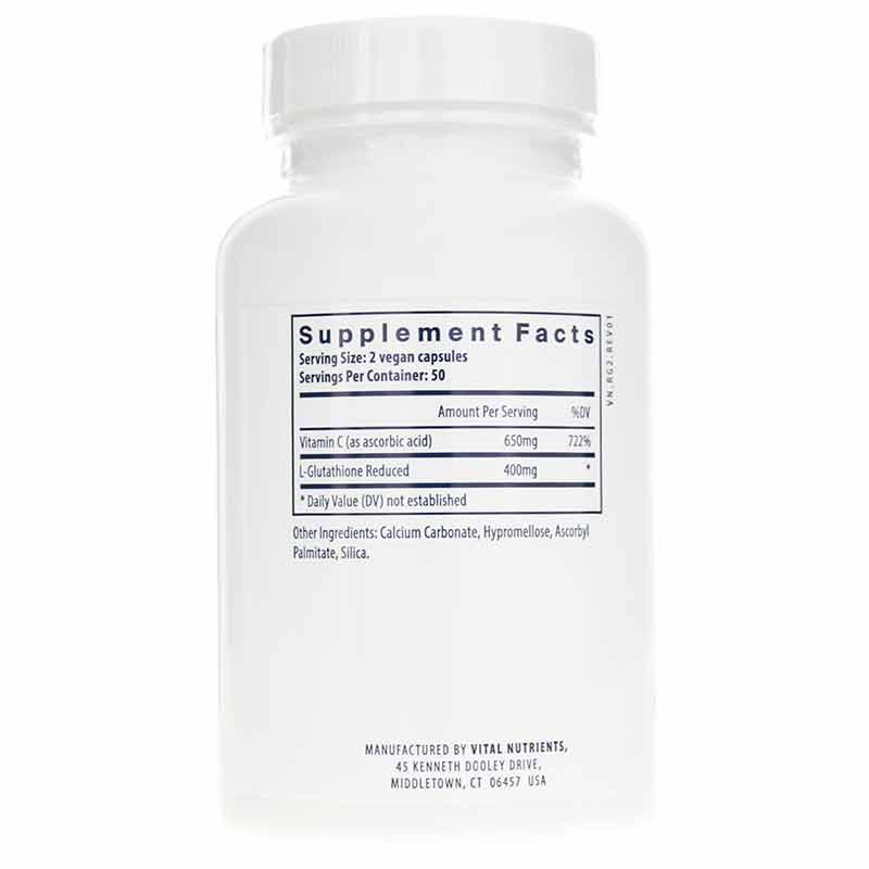 Glutathione 400 Mg, by Vital Nutrients, image #2
