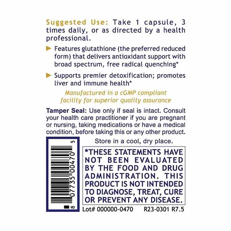 Glutathione Complex, by Premier Research Labs, image #3
