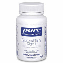 Gluten/Dairy Digest, 120 Capsules, by Pure Encapsulations