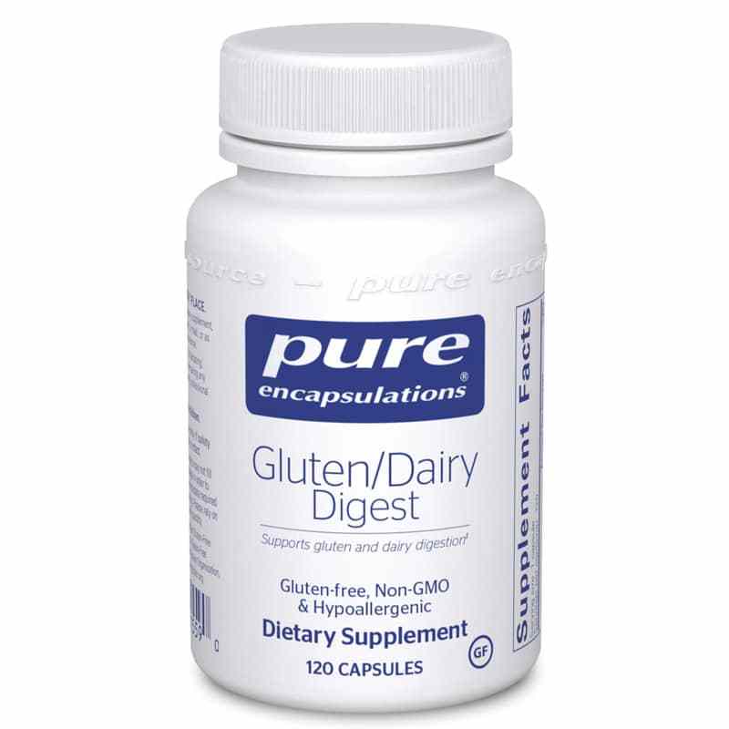 Gluten/Dairy Digest, 120 Capsules, by Pure Encapsulations