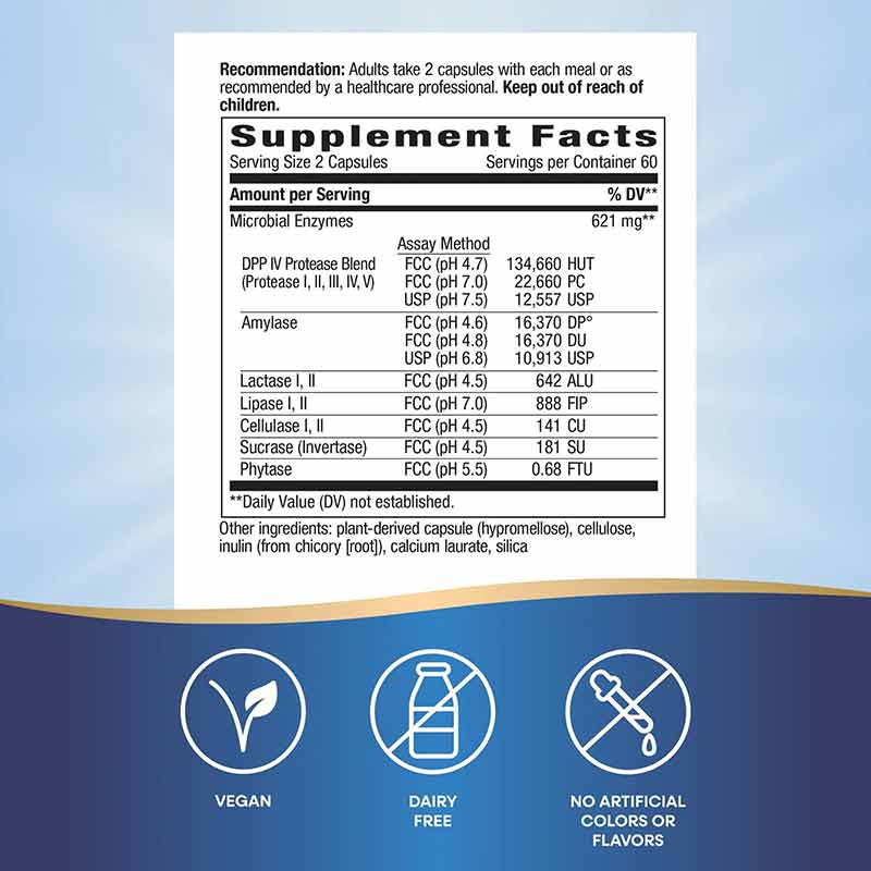 Gluten Defense, by Natures Way, image #3