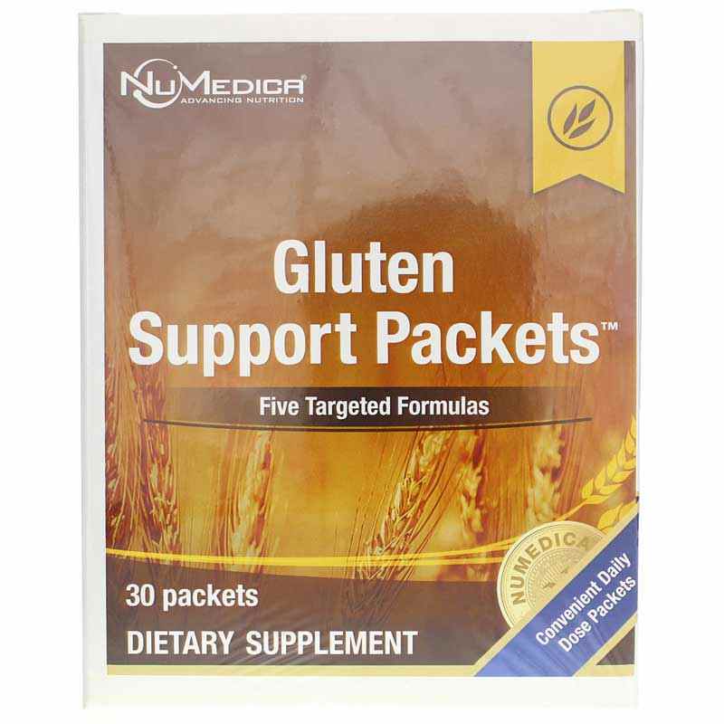 Gluten Support Packets, by NuMedica