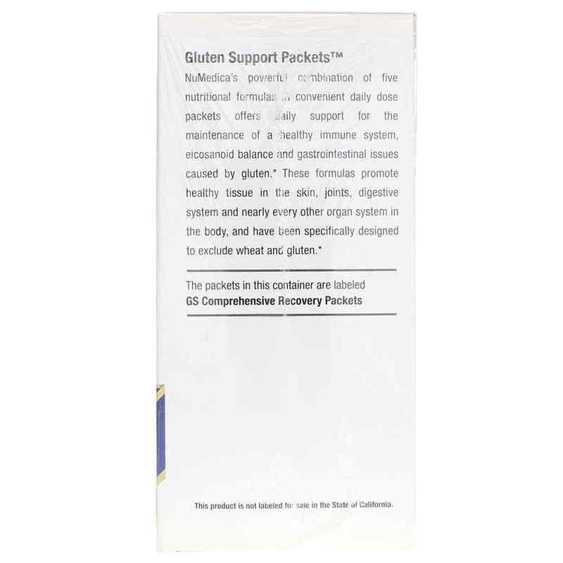 Gluten Support Packets, by NuMedica, image #4